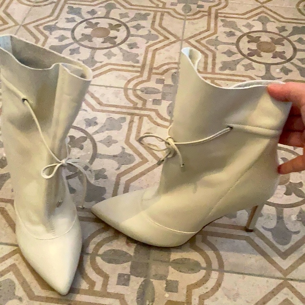 Nine West leather whitish/cream - great condition